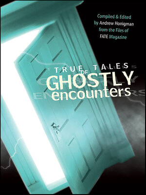 cover image of True Tales of Ghostly Encounters